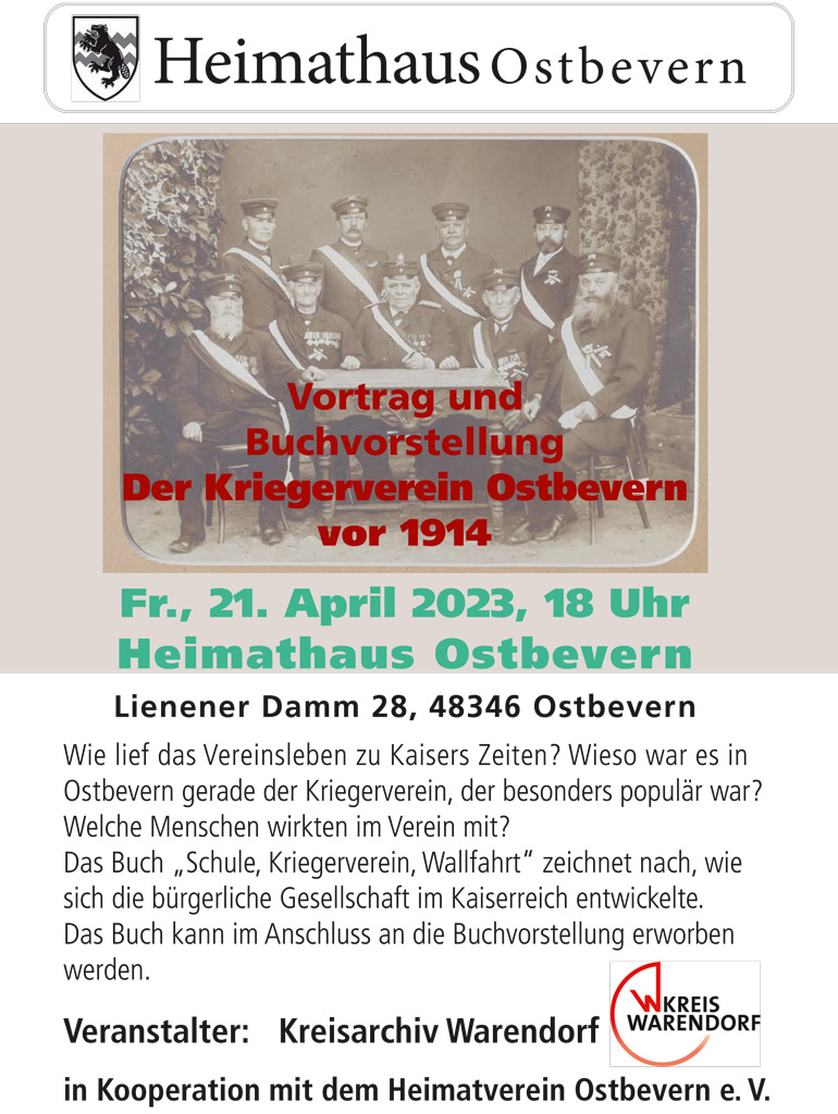 Einladung zur Buchvorstellung